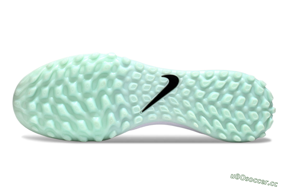 Unisex Nike Phantom GX 2 Elite TF Artificial Turf Low-Tops Football Shoes - Beige/Green 6