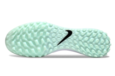 Unisex Nike Phantom GX 2 Elite TF Artificial Turf Low-Tops Football Shoes - Beige/Green