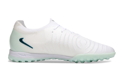 Unisex Nike Phantom GX 2 Elite TF Artificial Turf Low-Tops Football Shoes - Beige/Green