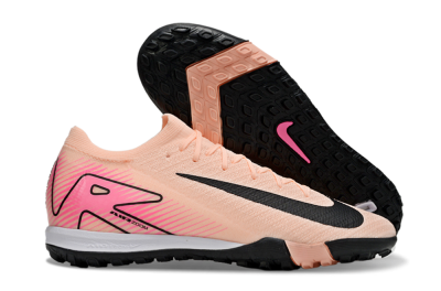 Unisex Nike Air Zoom Mercurial Vapor 16 Elite TF Artificial Turf Low-Tops Football Shoes - Pink/Black/White