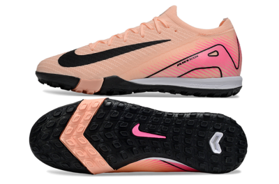 Unisex Nike Air Zoom Mercurial Vapor 16 Elite TF Artificial Turf Low-Tops Football Shoes - Pink/Black/White