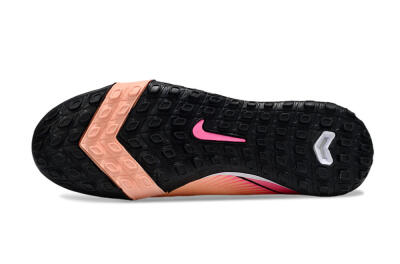 Unisex Nike Air Zoom Mercurial Vapor 16 Elite TF Artificial Turf Low-Tops Football Shoes - Pink/Black/White