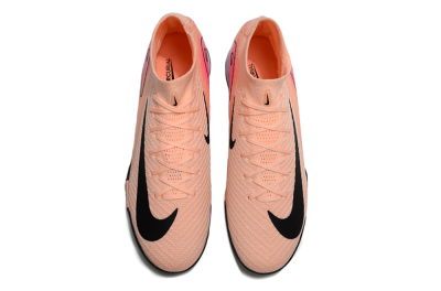 Unisex Nike Air Zoom Mercurial Superfly 10 Elite FG Firm Ground High-Tops Football Boots - Pink/Black/Red