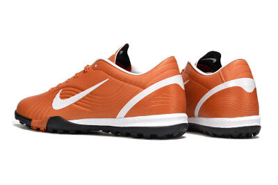 Men's Nike Mercurial Vapor 1 Elite TF Artificial Turf Low-Tops Football Shoes - Brown/White