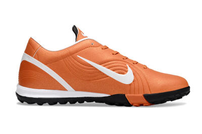 Men's Nike Mercurial Vapor 1 Elite TF Artificial Turf Low-Tops Football Shoes - Brown/White