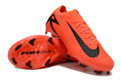 Unisex Nike Air Zoom Mercurial Vapor 16 Elite FG Firm Ground Low-Tops Football Boots - Red/Black