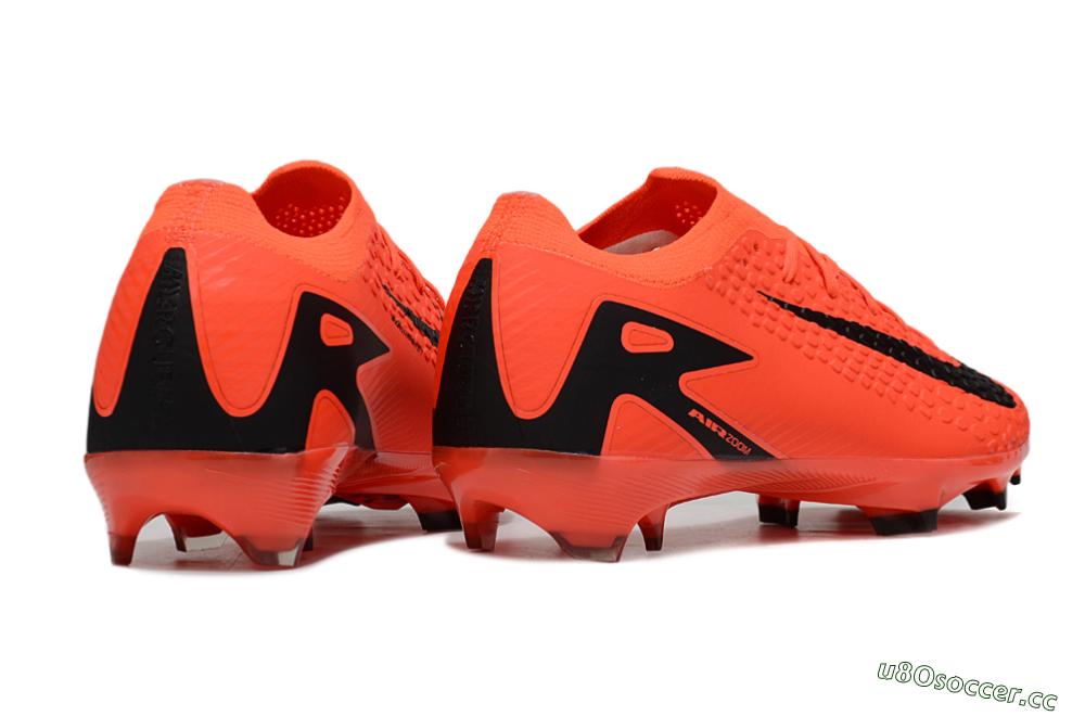 Unisex Nike Air Zoom Mercurial Vapor 16 Elite FG Firm Ground Low-Tops Football Boots - Red/Black 6