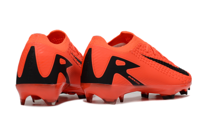 Unisex Nike Air Zoom Mercurial Vapor 16 Elite FG Firm Ground Low-Tops Football Boots - Red/Black