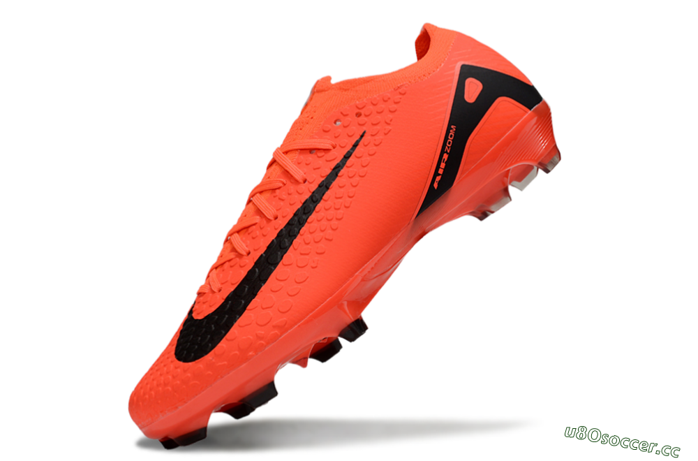 Unisex Nike Air Zoom Mercurial Vapor 16 Elite FG Firm Ground Low-Tops Football Boots - Red/Black 5