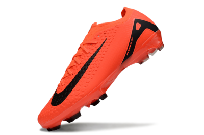 Unisex Nike Air Zoom Mercurial Vapor 16 Elite FG Firm Ground Low-Tops Football Boots - Red/Black