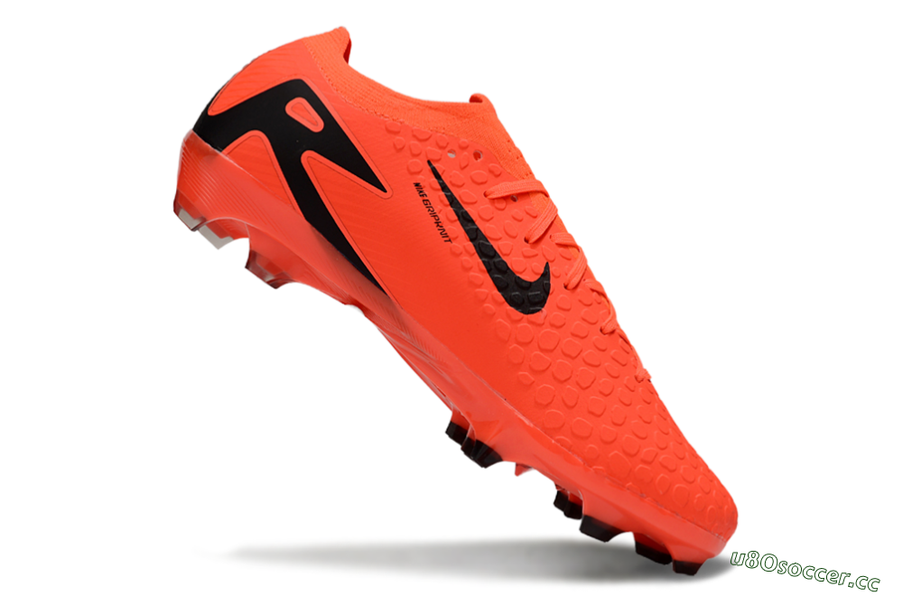 Unisex Nike Air Zoom Mercurial Vapor 16 Elite FG Firm Ground Low-Tops Football Boots - Red/Black 4