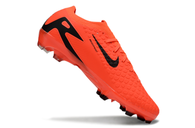 Unisex Nike Air Zoom Mercurial Vapor 16 Elite FG Firm Ground Low-Tops Football Boots - Red/Black