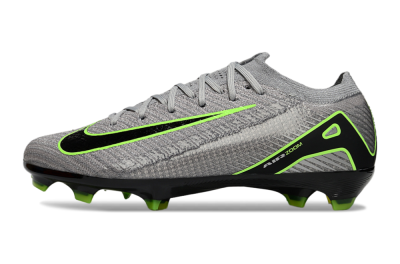 Men's Nike Air Zoom Mercurial Vapor 16 Elite FG Firm Ground Low-Tops Football Boots - Grey/Yellow/Black