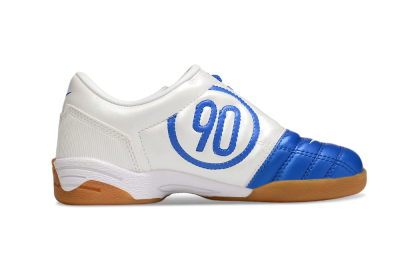 Kids Nike Total 90 III IC Indoor & Futsal Low-Tops Football Shoes - Blue/White