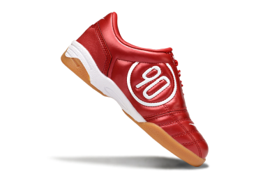 Kids Nike Total 90 III IC Indoor & Futsal Low-Tops Football Shoes - Red/White