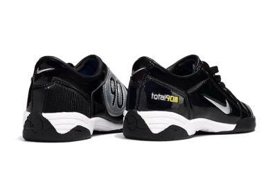 Kids Nike Total 90 III IC Indoor & Futsal Low-Tops Football Shoes - Black/White