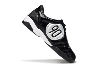 Kids Nike Total 90 III IC Indoor & Futsal Low-Tops Football Shoes - Black/White