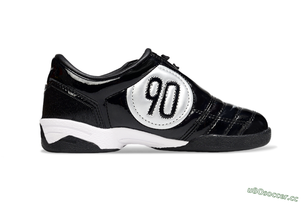 Kids Nike Total 90 III IC Indoor & Futsal Low-Tops Football Shoes - Black/White 7