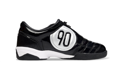 Kids Nike Total 90 III IC Indoor & Futsal Low-Tops Football Shoes - Black/White