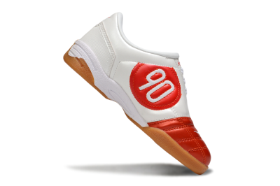 Kids Nike Total 90 III IC Indoor & Futsal Low-Tops Football Shoes - Red/White