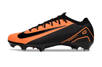 Men's Nike Air Zoom Mercurial Vapor 16 Elite FG Firm Ground Low-Tops Football Boots - Orange/Black