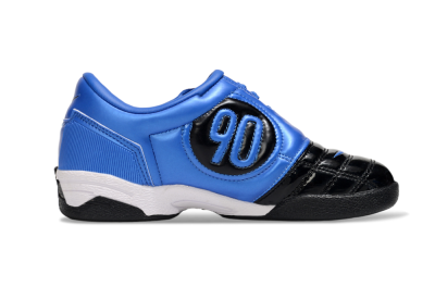 Kids Nike Total 90 III IC Indoor & Futsal Low-Tops Football Shoes - Black/Blue/White