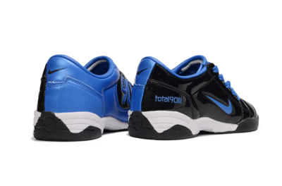 Kids Nike Total 90 III IC Indoor & Futsal Low-Tops Football Shoes - Black/Blue/White