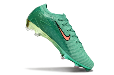Men's Nike Air Zoom Mercurial Vapor 16 Elite FG Firm Ground Low-Tops Football Boots - Green/Pink/Black