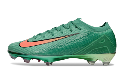 Men's Nike Air Zoom Mercurial Vapor 16 Elite FG Firm Ground Low-Tops Football Boots - Green/Pink/Black