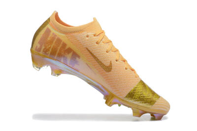 Men's Nike Air Zoom Mercurial Vapor 16 Elite FG Firm Ground Low-Tops Football Boots - Yellow/Gold/White
