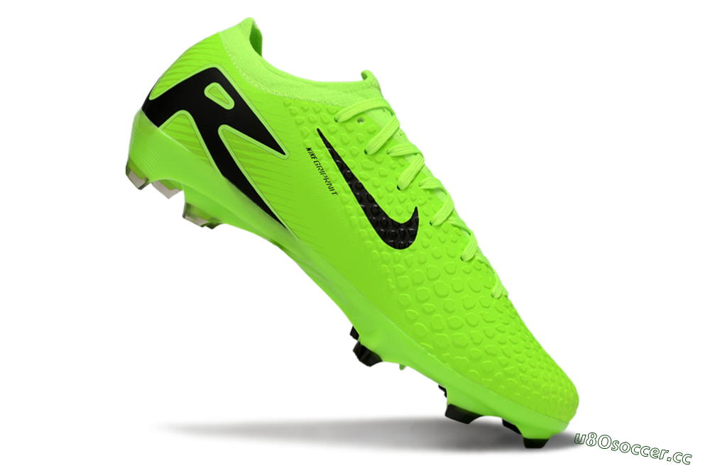 Men's Nike Air Zoom Mercurial Vapor 16 Elite FG Firm Ground Low-Tops Football Boots - Yellow/Black 5