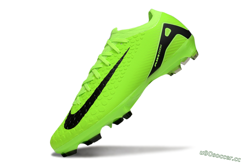 Men's Nike Air Zoom Mercurial Vapor 16 Elite FG Firm Ground Low-Tops Football Boots - Yellow/Black 6