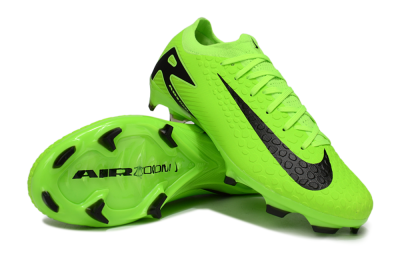 Men's Nike Air Zoom Mercurial Vapor 16 Elite FG Firm Ground Low-Tops Football Boots - Yellow/Black