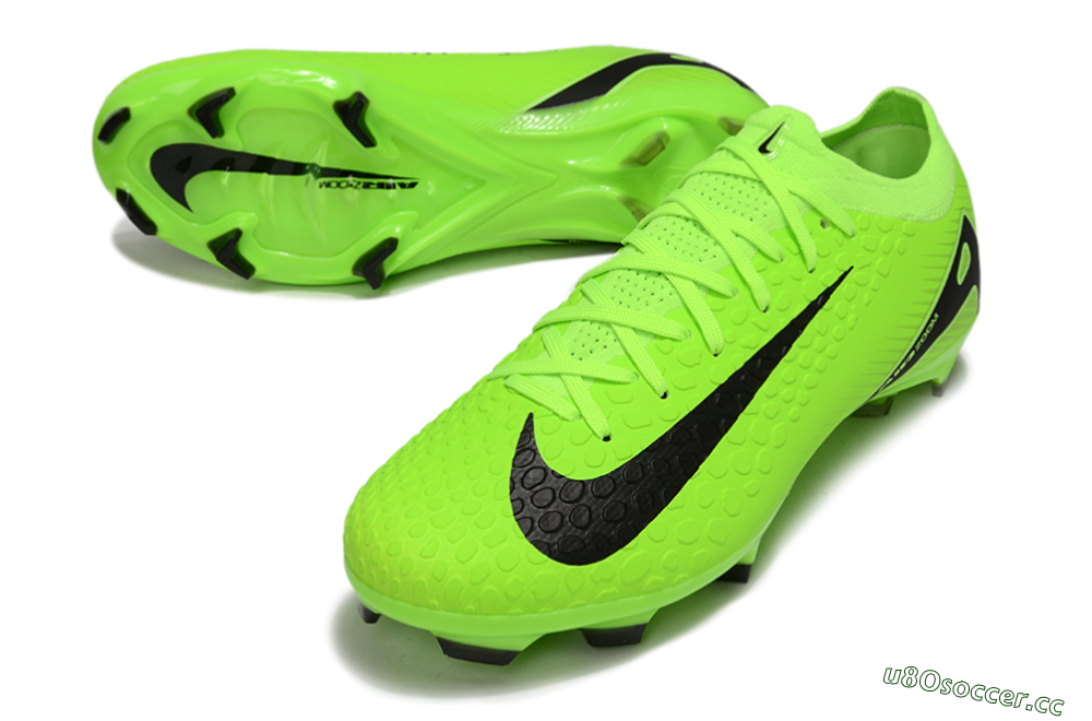 Men's Nike Air Zoom Mercurial Vapor 16 Elite FG Firm Ground Low-Tops Football Boots - Yellow/Black 3