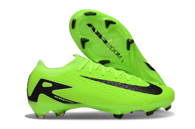 Men's Nike Air Zoom Mercurial Vapor 16 Elite FG Firm Ground Low-Tops Football Boots - Yellow/Black