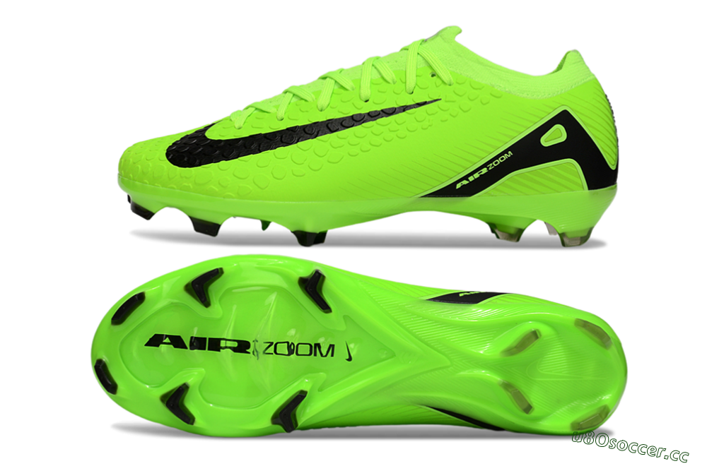 Men's Nike Air Zoom Mercurial Vapor 16 Elite FG Firm Ground Low-Tops Football Boots - Yellow/Black 1