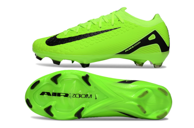 Men's Nike Air Zoom Mercurial Vapor 16 Elite FG Firm Ground Low-Tops Football Boots - Yellow/Black