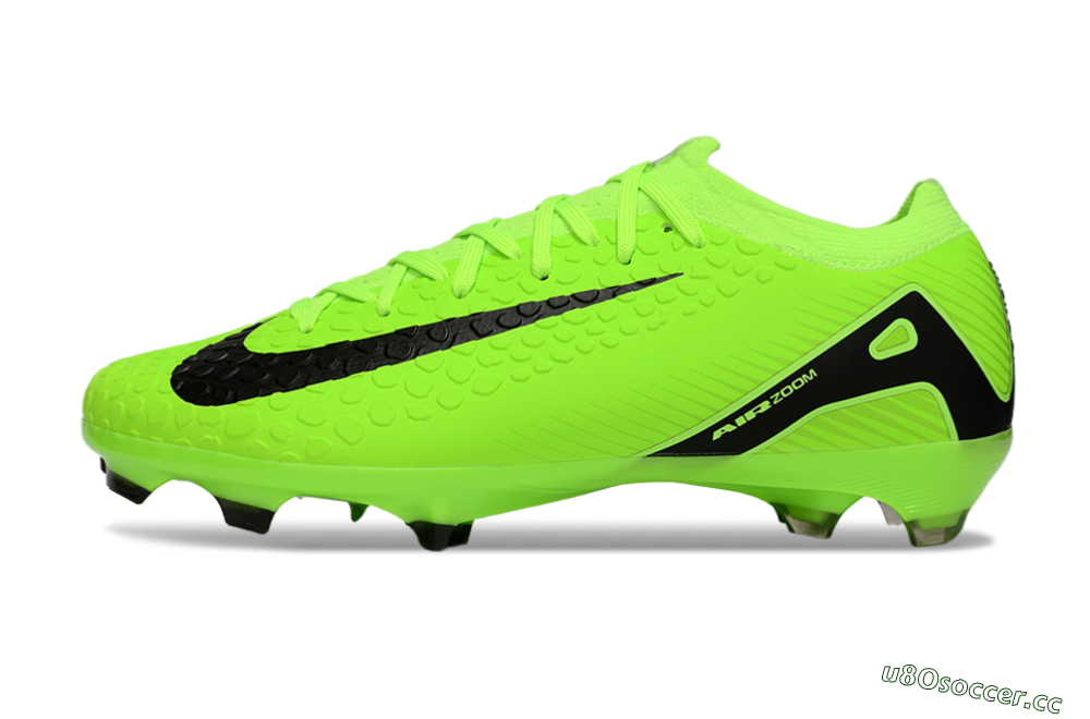 Men's Nike Air Zoom Mercurial Vapor 16 Elite FG Firm Ground Low-Tops Football Boots - Yellow/Black 0