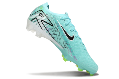 Men's Nike Air Zoom Mercurial Vapor 16 Elite FG Firm Ground Low-Tops Football Boots - Blue/White/Black