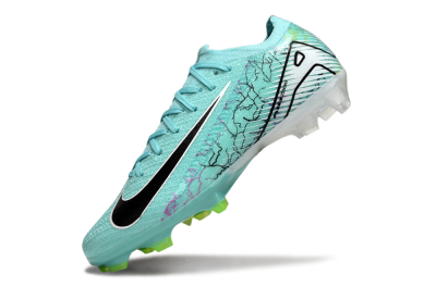 Men's Nike Air Zoom Mercurial Vapor 16 Elite FG Firm Ground Low-Tops Football Boots - Blue/White/Black