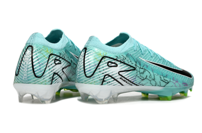 Men's Nike Air Zoom Mercurial Vapor 16 Elite FG Firm Ground Low-Tops Football Boots - Blue/White/Black