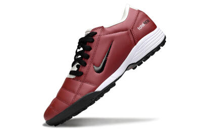Unisex Nike Total 90 III TF Artificial Turf Low-Tops Football Shoes - Red/Black/White