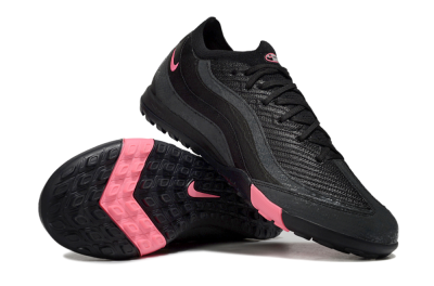 Men's Nike Air Zoom Mercurial Vapor 16 Elite TF Artificial Turf Low-Tops Football Shoes - Black/Grey/Pink