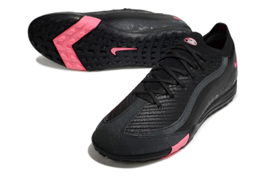 Men's Nike Air Zoom Mercurial Vapor 16 Elite TF Artificial Turf Low-Tops Football Shoes - Black/Grey/Pink