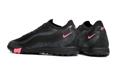 Men's Nike Air Zoom Mercurial Vapor 16 Elite TF Artificial Turf Low-Tops Football Shoes - Black/Grey/Pink