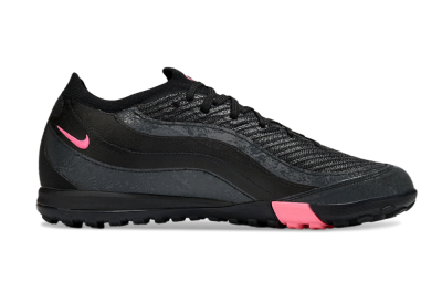 Men's Nike Air Zoom Mercurial Vapor 16 Elite TF Artificial Turf Low-Tops Football Shoes - Black/Grey/Pink