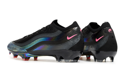 Men's Nike Air Zoom Mercurial Vapor 16 Elite FG Firm Ground Low-Tops Football Boots - Black/Grey/Pink