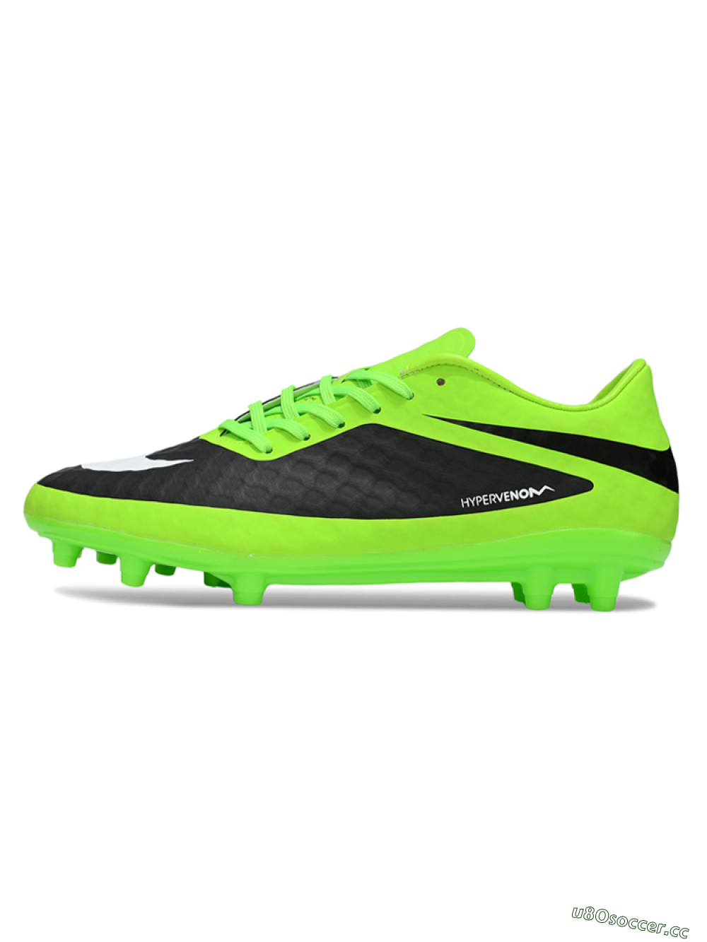 Men's Nike Hypervenom Phantom FG Firm Ground Low-Tops Football Boots - Yellow/Black 0