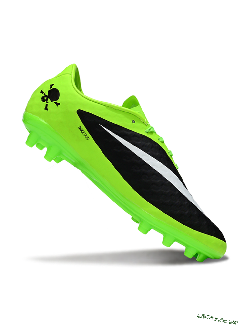 Men's Nike Hypervenom Phantom FG Firm Ground Low-Tops Football Boots - Yellow/Black 4