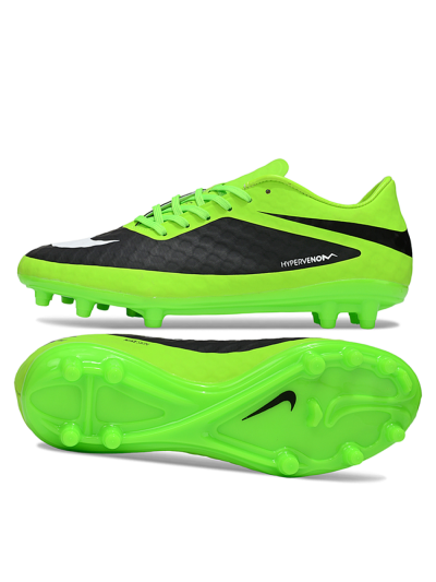Men's Nike Hypervenom Phantom FG Firm Ground Low-Tops Football Boots - Yellow/Black